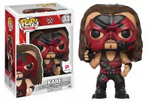 Funko POP! WWE: Kane (Walgreens)(Damaged Box) #33 - Picture 1 of 1