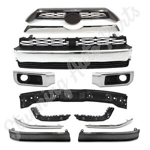 For 2014-2019 Toyota 4Runner Limited Front Bumper Grille Assembly Body Kits
