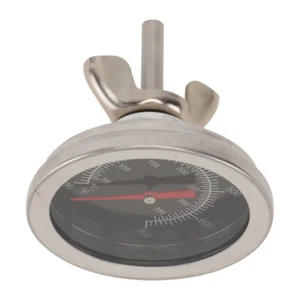 Thermometer Ofenthermometer Aus Edelstahl Backofen-Kochthermometer - Bild 1 von 12
