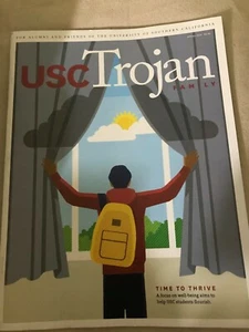 USC TROJAN FAMILY MAGAZIN Frühjahr 2019 Zeit zum Gedeihen kostenloser Versand brandneu - Bild 1 von 2