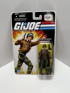 Hasbro GI Joe Cartoon Series General "GI Joe Hawk" Actionfigur versiegelt neu 2008 - Bild 1 von 2
