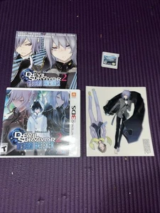 Shin Megami Tensei Devil Survivor Overclocked 2 Break Record Set für 3DS - Bild 1 von 5