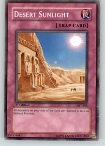 Luce solare del deserto - Antico santuario - AST-106 - leggermente giocata - Foto 1 di 2