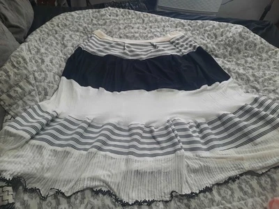 Plus Size 2XL Black And White Maxi Skirt - Image 1 of 3