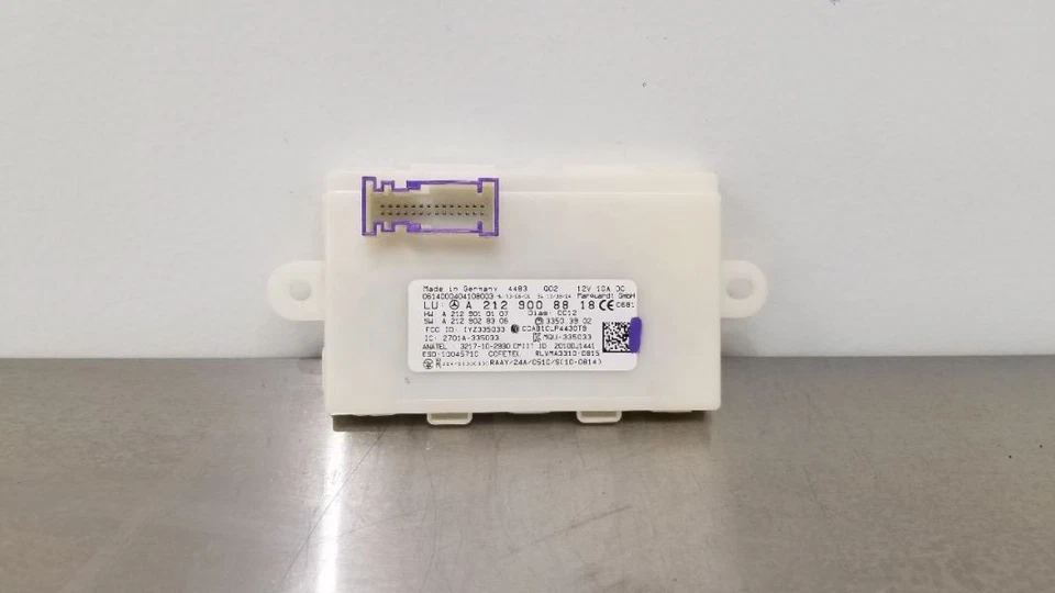 15 MERCEDES BENZ CLS63S 218 TIPO MULTIFUNCIÓN SIN LLAVE GO CONTROL2129008818 Foto 1 de 4