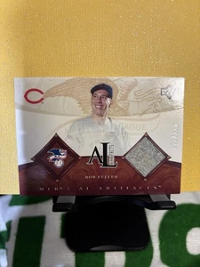2005 Upper Deck Artifacts - Al Artifacts Bob Feller #AL-BF /325 (MEM) - Picture 1 of 4