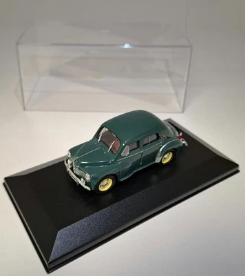 Renault 4CV Grand Luxe 1950 1/43 Eligor Box Vetrina - Immagine 1 di 3