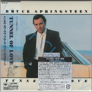 BRUCE SPRINGSTEEN. Tunnel Of Love / JAPAN 2005 Mini-LP-Style CD MHCP-735 SEALED - Picture 1 of 3