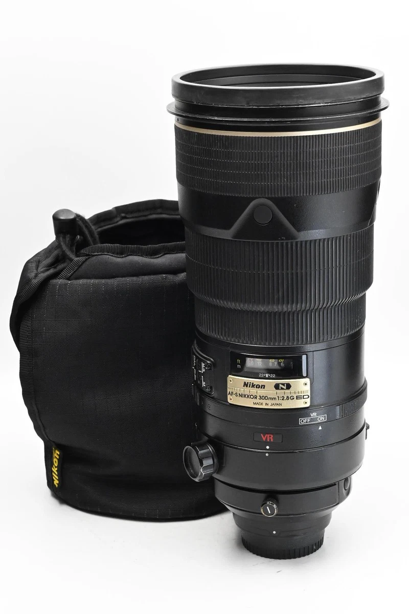 Nikon NIKKOR f/2.8 300mm Focal Camera Lenses for sale | eBay