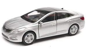 Welly Hyundai Azera Silver Metallic 1:34 1:39 Scales US IMPORT DUTIES PAID - Picture 1 of 9