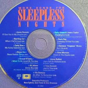 Various – More Songs For Sleepless Nights (CD) **DISC ONLY** - Imagen 1 de 1