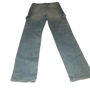 NEU Gap Gr. XXL Husky 14/16 Pull-On Original Straight Cargo Sweatpant Jeans - Bild 1 von 7