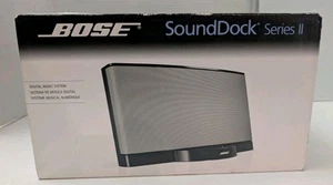 Bose SoundDock Series II Digital Music Speaker System for iPod iPhone Brand New - Picture 1 of 7