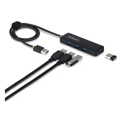 Startech.Com Hub USB Black 4 porte H5A4A USB HUB 2 - Immagine 1 di 2