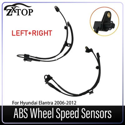 Par de sensores de velocidad de rueda ABS delanteros izquierda y derecha para Hyundai Elantra 2006-2012 Foto 1 de 4