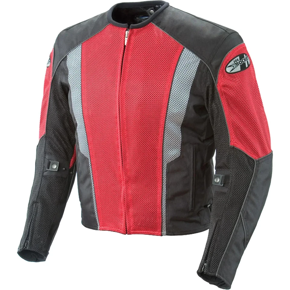 Chaquetas de motocicleta Joe Rocket Phoenix 5.0 para hombre rojas/negras - pequeñas 851-4102 Foto 1 de 1