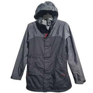 The North Face Black DryVent Hooded Rain Jacket Boys Size XL (18-20) - Picture 1 of 7