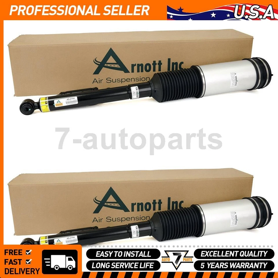 Задняя стойка пневмоподвески Arnott Industries подходит для Mercedes-Benz S420 1999-1999 годов выпуска - Изображение 1 из 4
