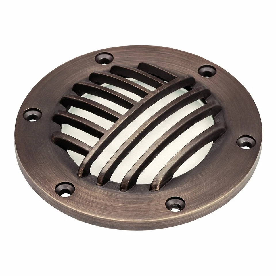 Kichler Lighting - Rock Guard - Landscape 12V 配件 - Rock Guard 带玻璃 — 第 1/1 张图片