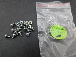 Lot 20  Bing Carburetor Fillister Head Screw, BMW R65 R75/6 R75/7 R90/6 R80 R100 - Picture 1 of 2
