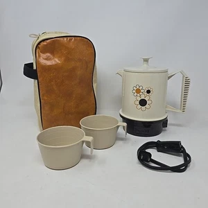 Vintage Regal Poly Perk Coffee Maker Electric Percolator 2-4 Cups 7503 - Picture 1 of 18