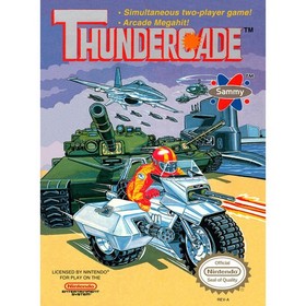 Thundercade (NES) Cart Only