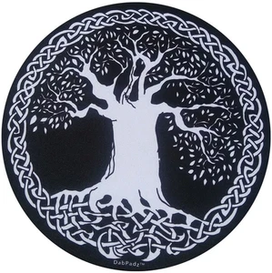 DabPadz Round Fabric Top | Tree of Life | 5" - Picture 1 of 1