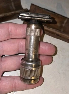 Vintage Stahly Live Blade vibrating razor In original wooden box working - Picture 1 of 10
