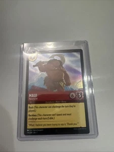 Maui - Hero to All 114/204 The First Chapter Cold Foil - Picture 1 of 5