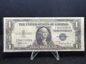 1935 F One Dollar Blue Seal Silver Certificate Silver Note Silver Cert Z181 - Picture 1 of 2