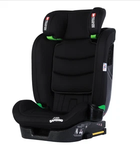 Child Car Seat Isofix FWD Facing Booster Seat i-Size 100-150cm 3-12 Yrs - Picture 1 of 56