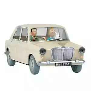 VOITURE TINTIN 1/24 29963 Nyon Rover Calculus Affair Hachette Model Car - Picture 1 of 4