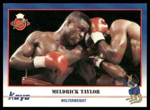 1991 Kayo #015 Meldrick Taylor - Imagen 1 de 2