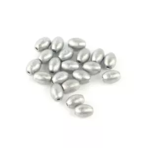 1/8oz Egg Sinker Value Pack, Lead, Qty 20 per pack, Swimerz - Picture 1 of 2
