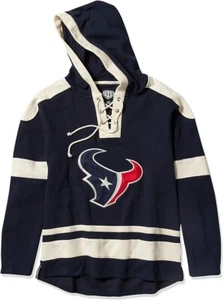 OTS NFL New York Jets Men's Grant Lace Up Pullover Hoodie, Logo, Small - Picture 1 of 1