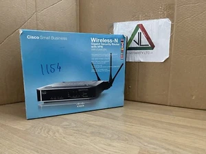 Cisco WRVS4400N V2 with UK PSU Cisco Wireless-N Gigabit Security Router with VPN - Picture 1 of 7