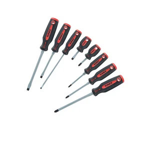 COMBINATION SCREWDRIVER SET, 8-PIECE SUU-118SS Brand New! - Picture 1 of 2