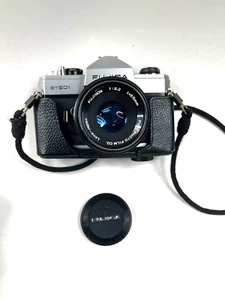 Kamera Fujica ST 601 schwarz silber Fujinon 55m Objektiv - Bild 1 von 7