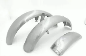 MATCHLESS G3L AJS 16M MILITARY MODEL MUDGUARD SET RAW - Foto 1 di 6