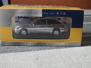 Corgi Vanguards Chrome LCC 32 Ford Sierra RS Cosworth - Picture 1 of 2