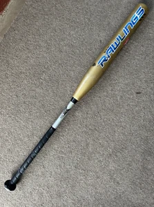 Rawlings Fastpitch -10 Bat Rush LiquidMetal Gold 2 1/4" Barrel - Bild 1 von 9