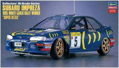 Hasegawa 51151 Subaru Impreza 1995 Monte-Carlo Rally Winner "Super Detail" Ki... - Immagine 1 di 2