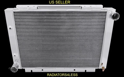 CAMPEÓN 4 FILAS RADIADOR TODO ALUMINIO 1960 1961 1962 1963 FORD GALAXIE 500 Foto 1 de 3