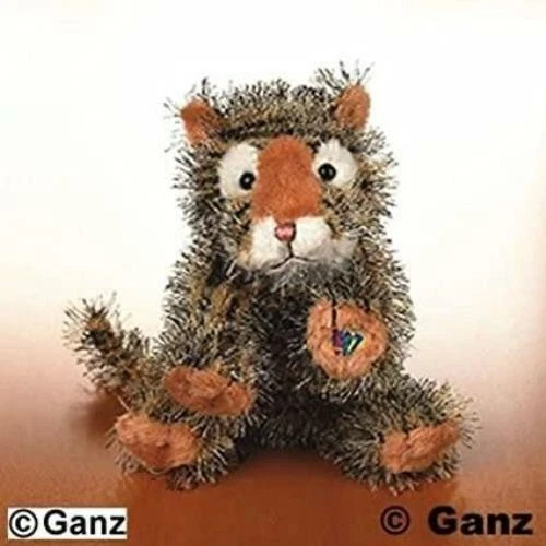 Webkinz Lil Kinz Tiger новый и неиспользованный с запечатанным ярлыком HS032 - Изображение 1 из 1
