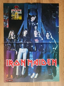 Poster: IRON MAIDEN von 2020, A2 Format (40 x 55 cm) - BRANDNEU! - Bild 1 von 1