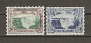 SOUTHERN RHODESIA 1932 SG 29+30 COMO NUEVO - Imagen 1 de 2