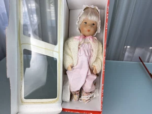 Käthe Kruse Puppe Sammlerpuppe 36 cm Top Zustand Siehe Fotos  - Bild 1 von 3