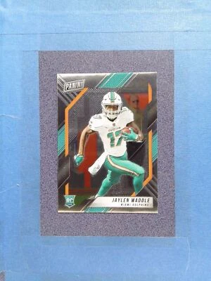 2022 Panini National VIP Gold Pack RC5 Jaylen Waddle Rookie RC Dolphins - Image 1 of 2