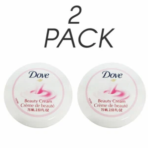 Dove Beauty Scented Skin Cream Nourishing & Moisturizing.Pink. 2.53oz Pack of 2 - Picture 1 of 4