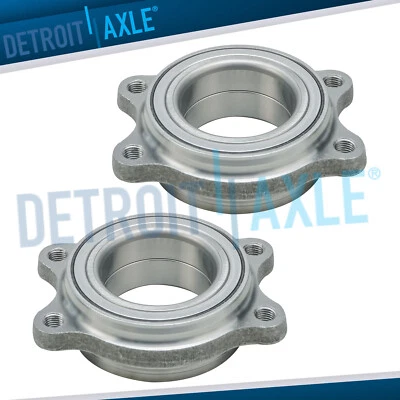 Módulo de cojinete de rueda trasero conductor y pasajero para Audi A4 A5 A6 A7 A8 Quattro Foto 1 de 4